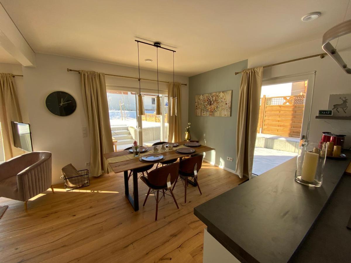 Ferienhaus Chalets Inzell Exterior foto