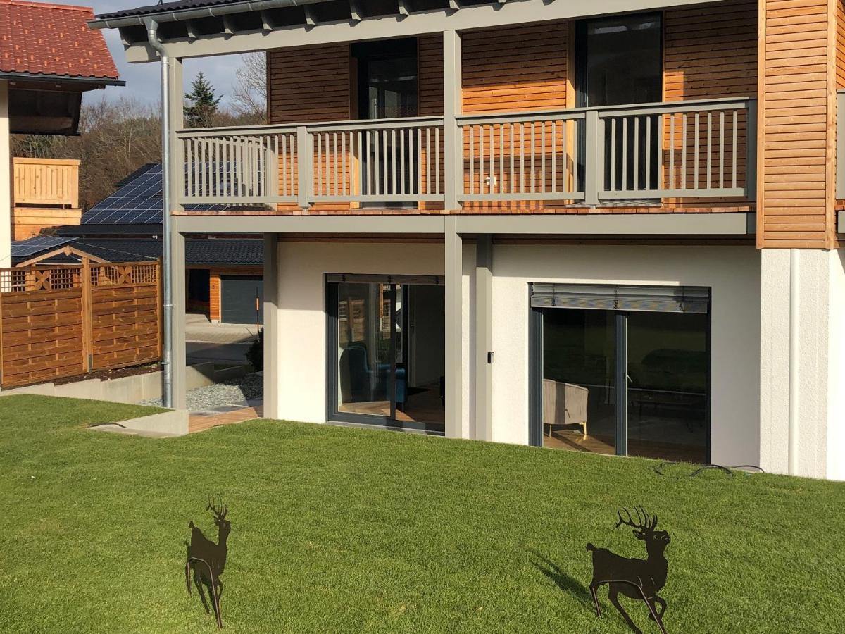 Ferienhaus Chalets Inzell Exterior foto