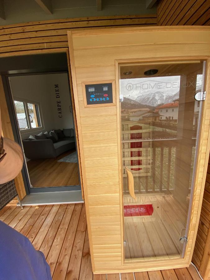 Ferienhaus Chalets Inzell Exterior foto