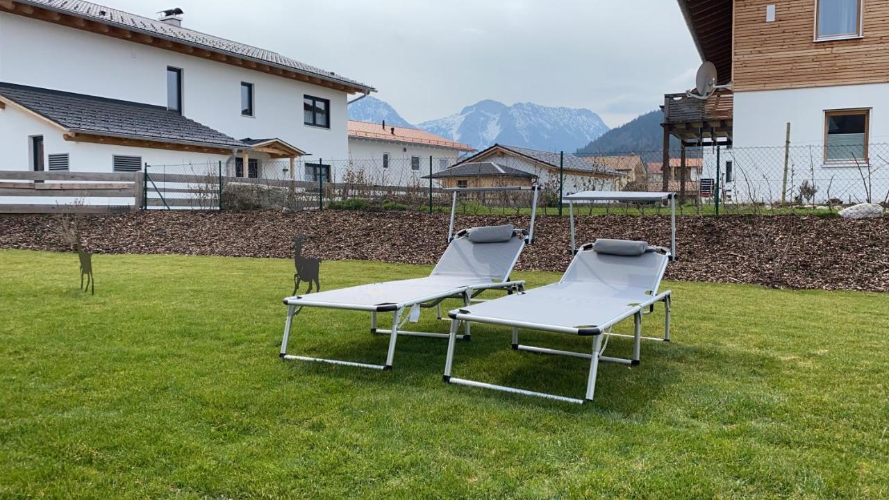 Ferienhaus Chalets Inzell Exterior foto