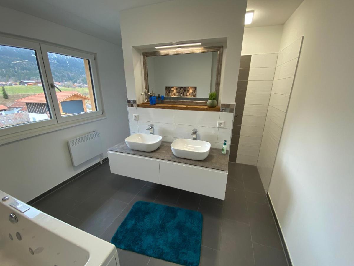 Ferienhaus Chalets Inzell Exterior foto