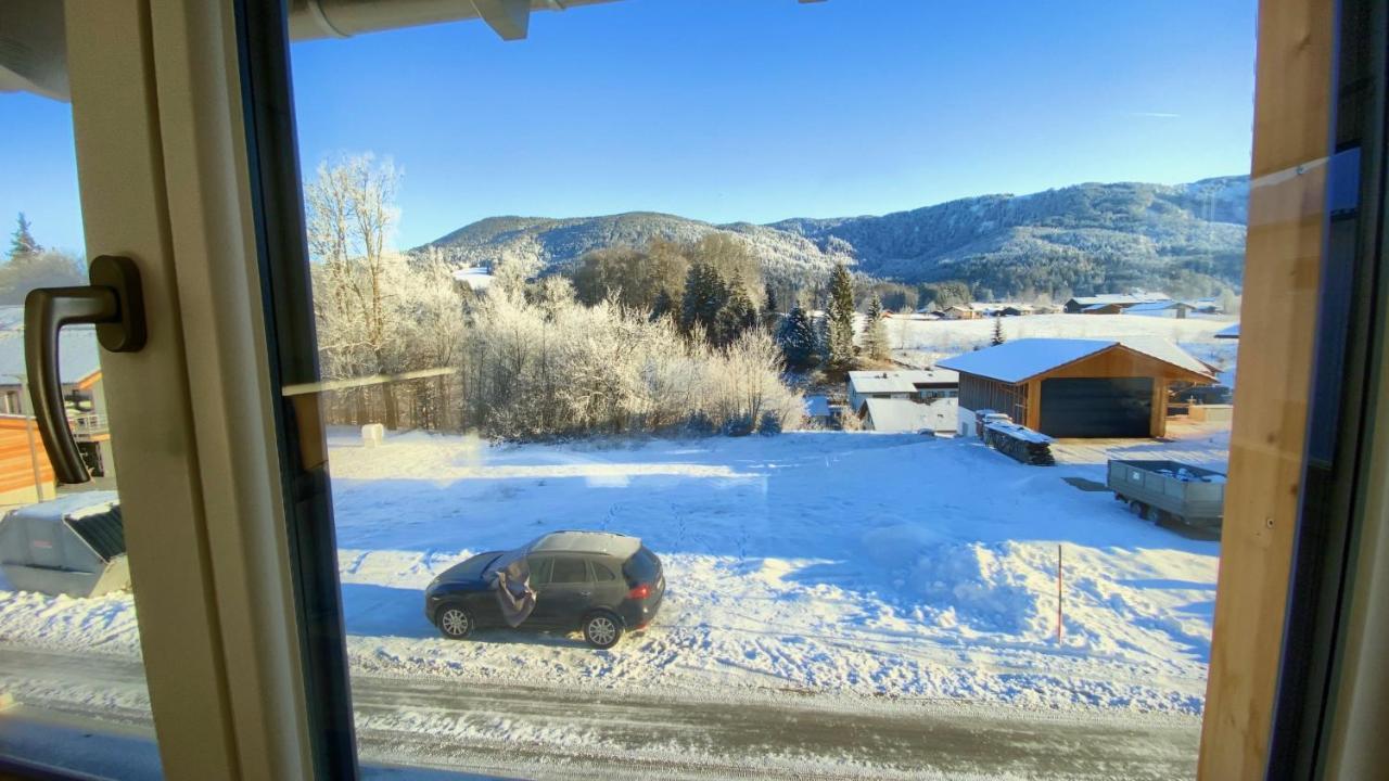 Ferienhaus Chalets Inzell Exterior foto